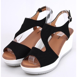 Patty Black kile sandaler sort 1