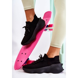 PS1 Sorte Dalmiro Slip-On sportssko til kvinder 1