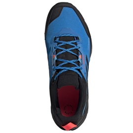 Adidas Terrex AX4 Gtx M GZ3005 sko sort blå 2
