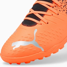 Fodboldstøvler Puma Future Z 4.3 Tt M 106770 01 orange appelsiner og røde 5