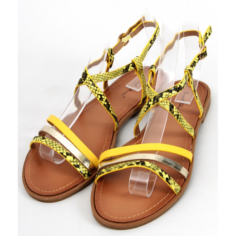 Bavi Gule damesandaler 1