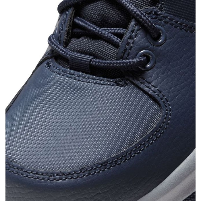Nike Manoa Ltr Jr BQ5372-400 sko sort marineblå 1