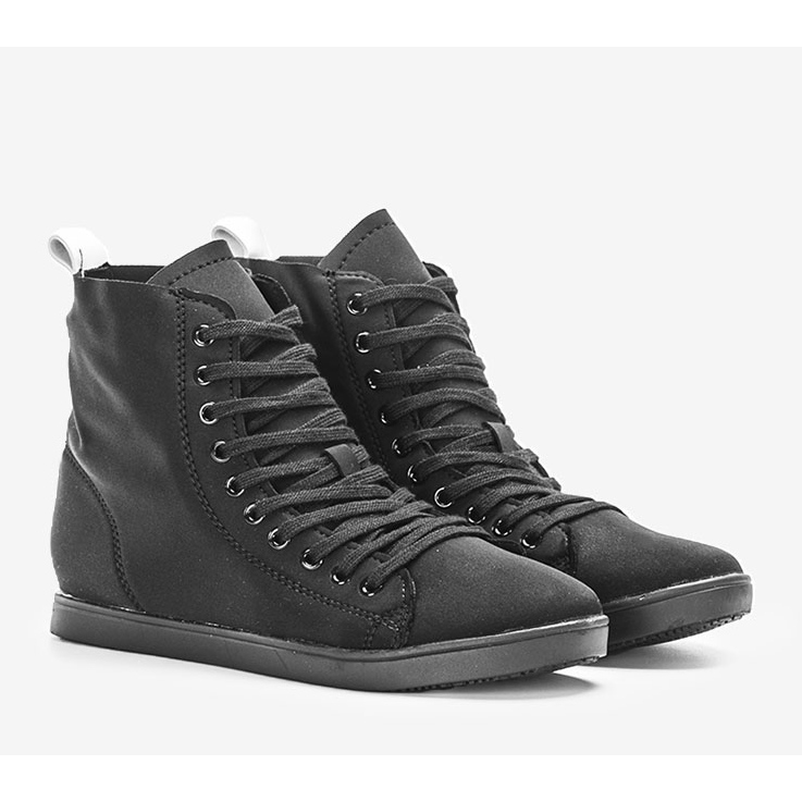 Sorte Karita ankelsneakers 1