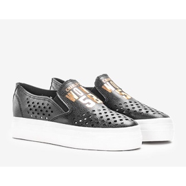 Sorte Kaisa sneakers 1