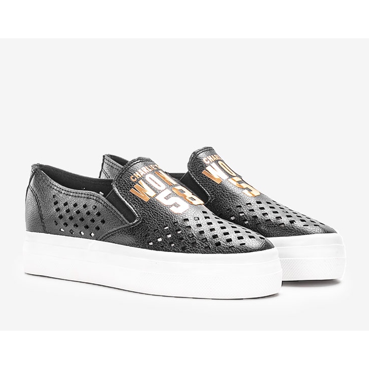 Sorte Kaisa sneakers 1