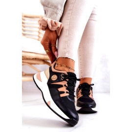 Vinceza Dame sportssko sneakers sort 2