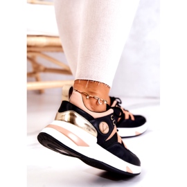 Vinceza Dame sportssko sneakers sort 3