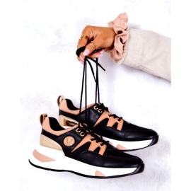 Vinceza Dame sportssko sneakers sort 4
