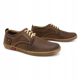Antex Herre fritidssko 302GT, brun 4