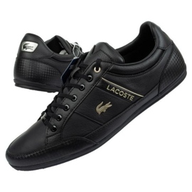 Lacoste Chaymon 0721 M 7-41CMA006302H sko sort 1