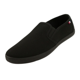 Atletico Slip On Shoes til mænd WY18921 Sort 5