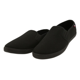 Atletico Slip On Shoes til mænd WY18921 Sort 2