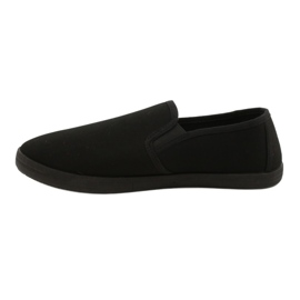 Atletico Slip On Shoes til mænd WY18921 Sort 1