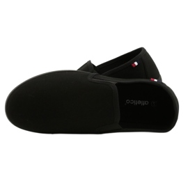 Atletico Slip On Shoes til mænd WY18921 Sort 4