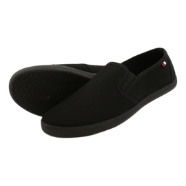 Atletico Slip On Shoes til mænd WY18921 Sort 3