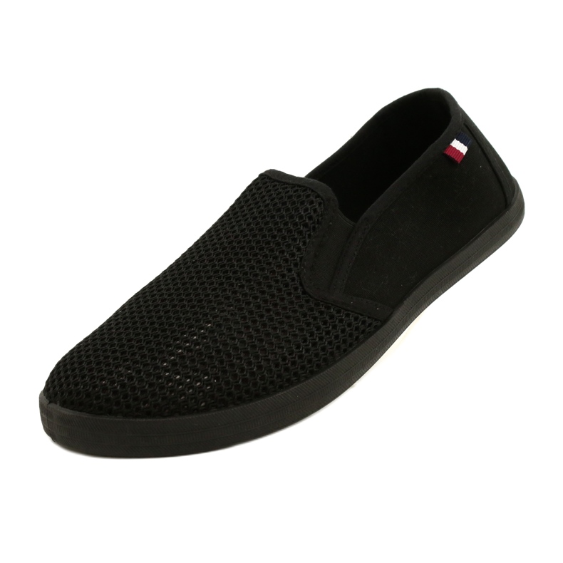 Atletico Openwork Slip-On sko til mænd WY18922 sort 3