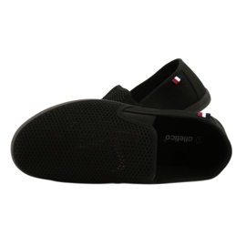 Atletico Openwork Slip-On sko til mænd WY18922 sort 5