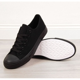 Low-top sneakers Atletico M ATC239A sort 1