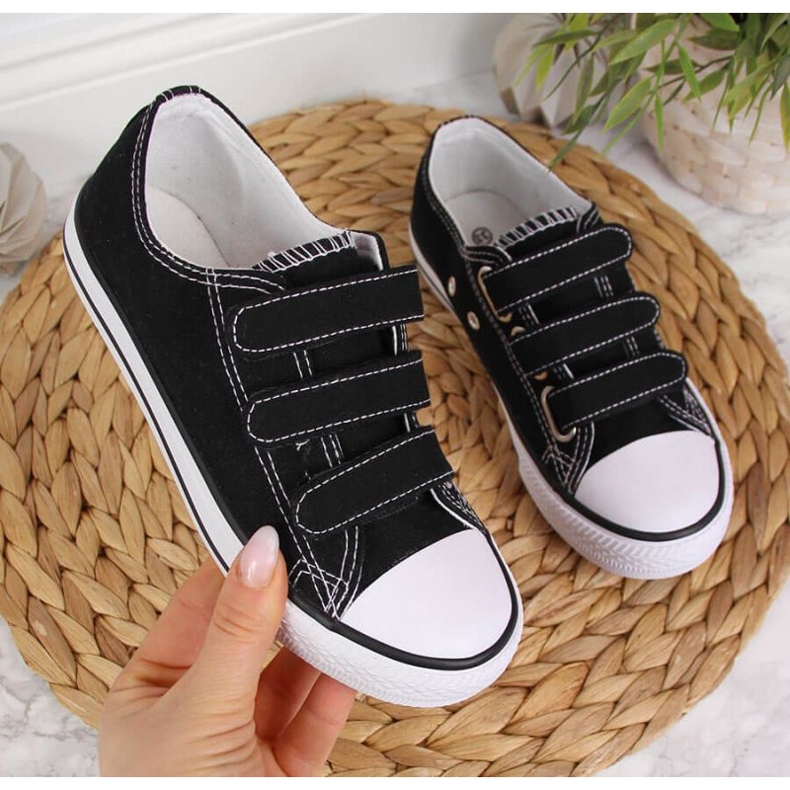 Velcro sneakers Atletico Jr ATC387B sorte 1