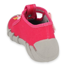 Befado børnesko 110P451 Fuchsia lyserød 2