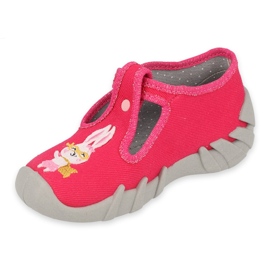 Befado børnesko 110P451 Fuchsia lyserød 1