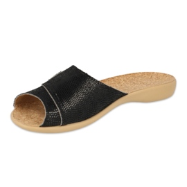 Befado damesko pu 265D020 sort 1