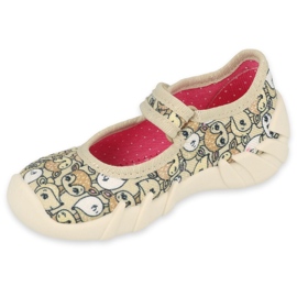 Befado børnesko speedy 109P240 beige brun 1
