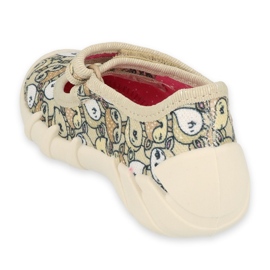 Befado børnesko speedy 109P240 beige brun 2