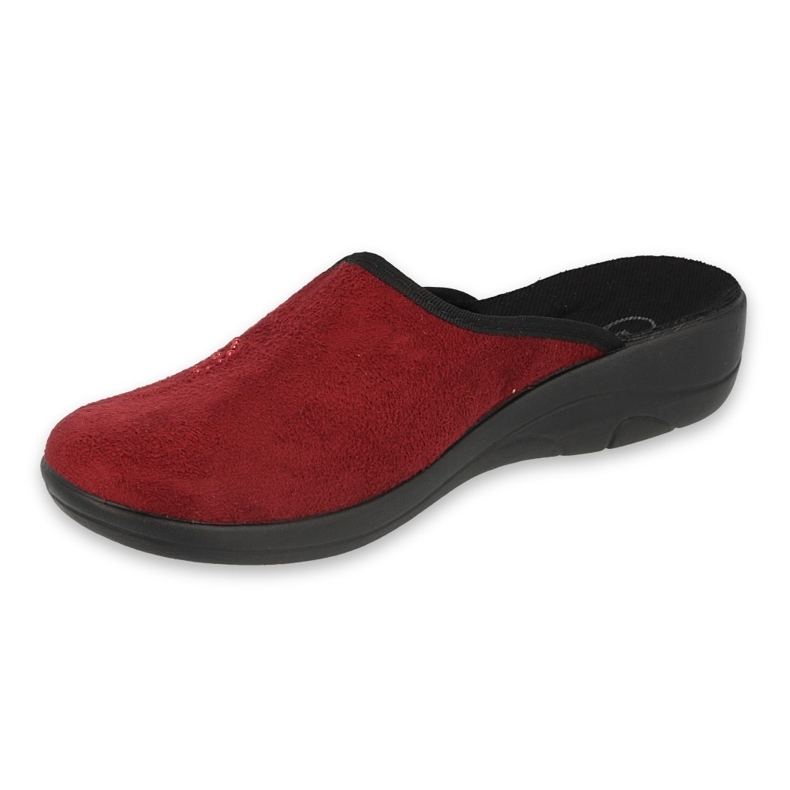 Befado damesko pu 552D012 rød 1