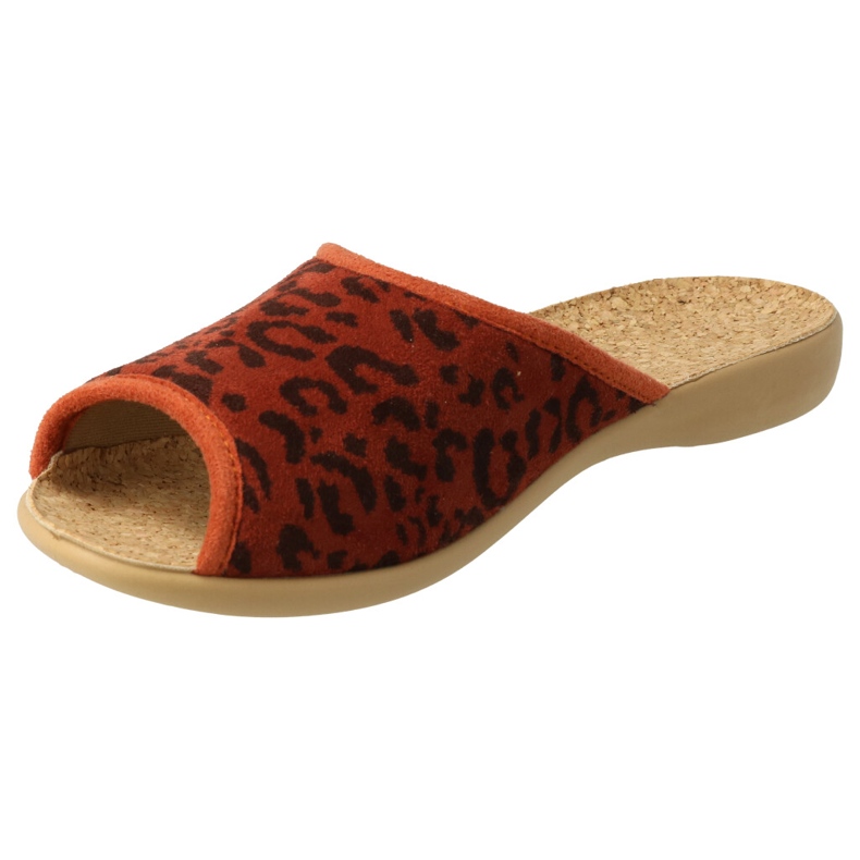 Befado damesko pu 254D127 brun 1