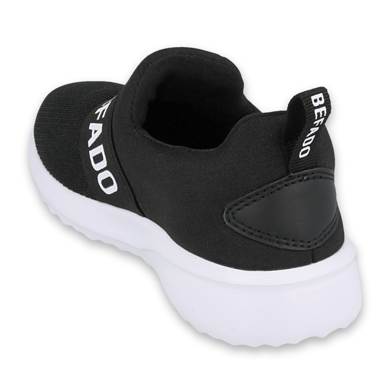 Befado ungdomssko 516Q083 sort 2