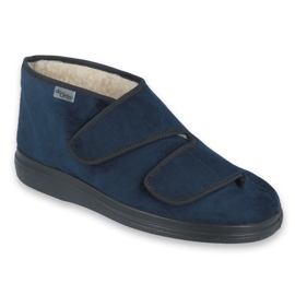 Befado damesko pu 986M010 marineblå 1