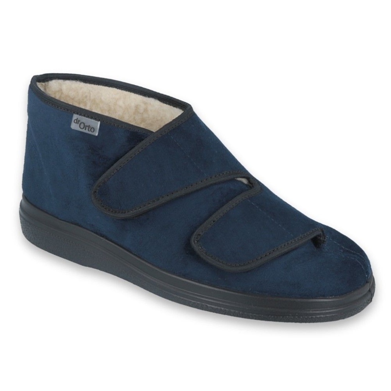 Befado damesko pu 986M010 marineblå 1