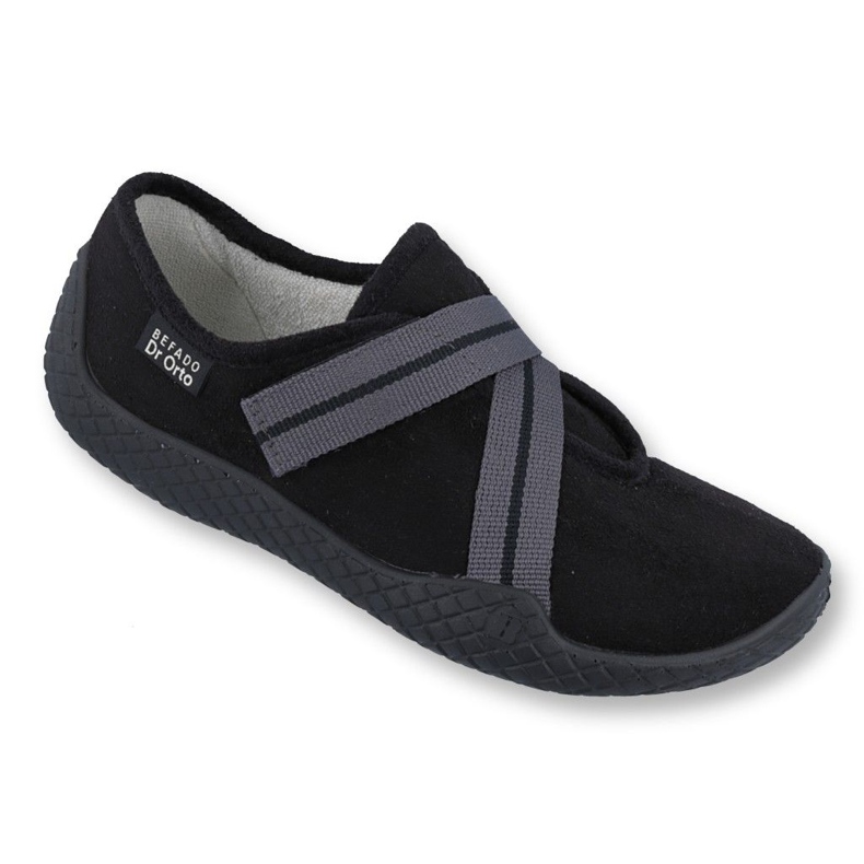 Befado Women's Shoes Pu-Young 434D014 Sort 1