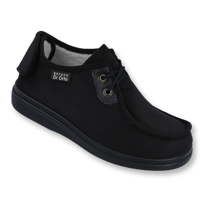 Befado Women's Shoes PU 387D005 Sort 2