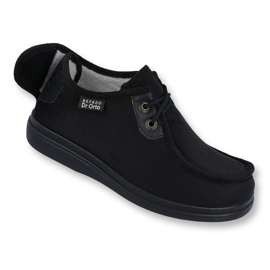 Befado Women's Shoes PU 387D005 Sort 1