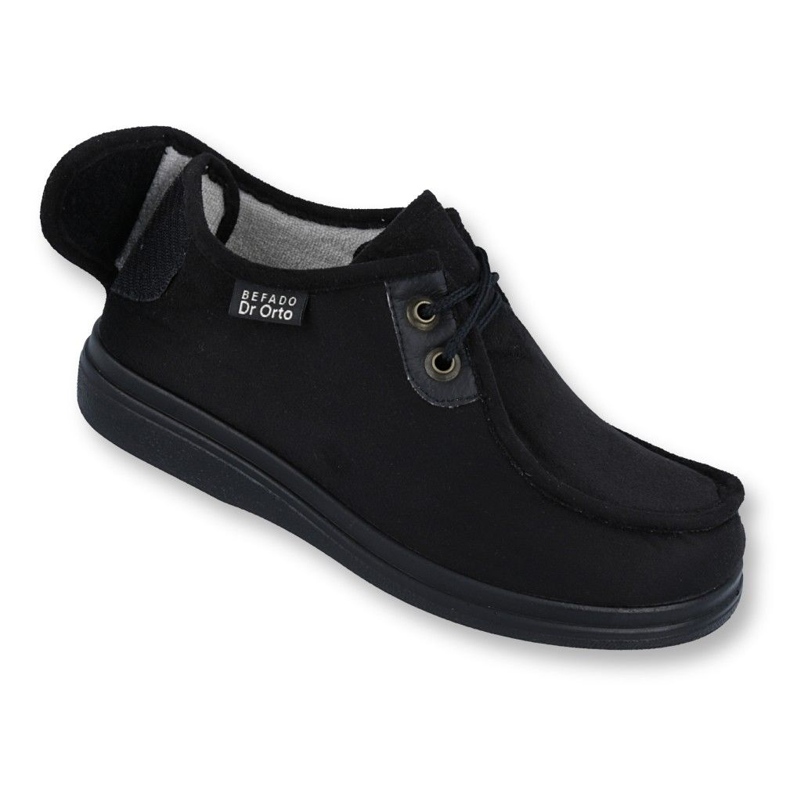 Befado Women's Shoes PU 387D005 Sort 1
