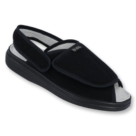 Dr.orto Befado Men's Hins PU 983M004 Black Velcro sort 1