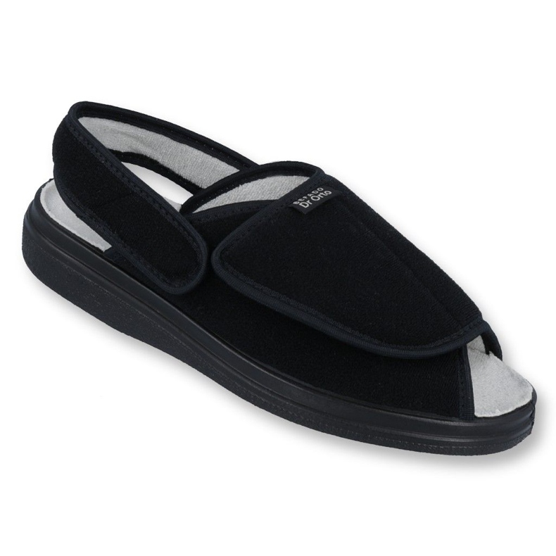 Dr.orto Befado Men's Hins PU 983M004 Black Velcro sort 1