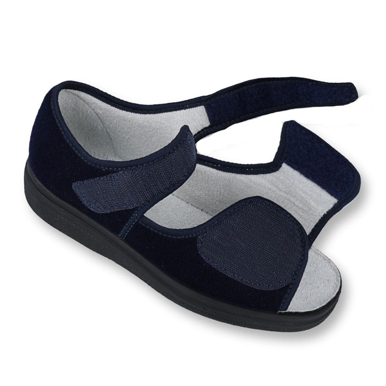 Befado damesko pu 989D002 marineblå 1