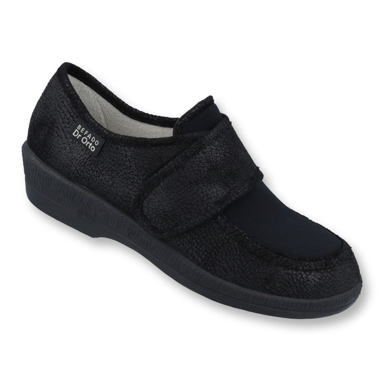 Befado damesko pu 984D014 sort 2