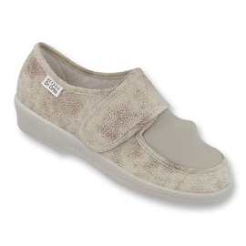 Befado damesko pu 984D013 brun 1
