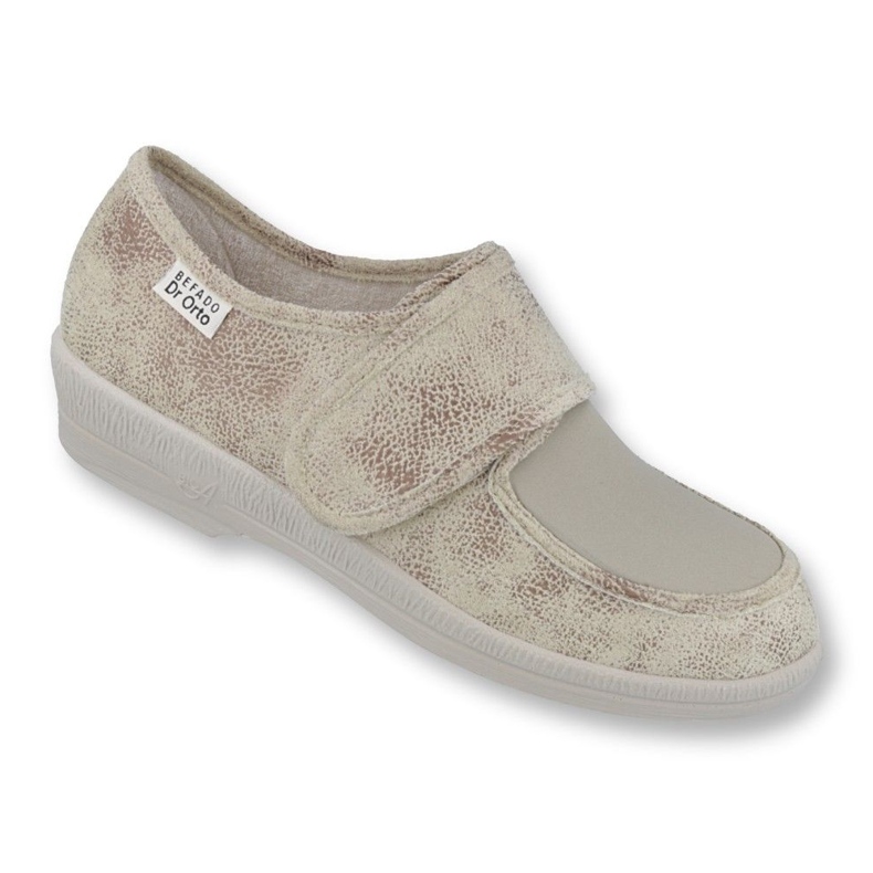 Befado damesko pu 984D013 brun 2