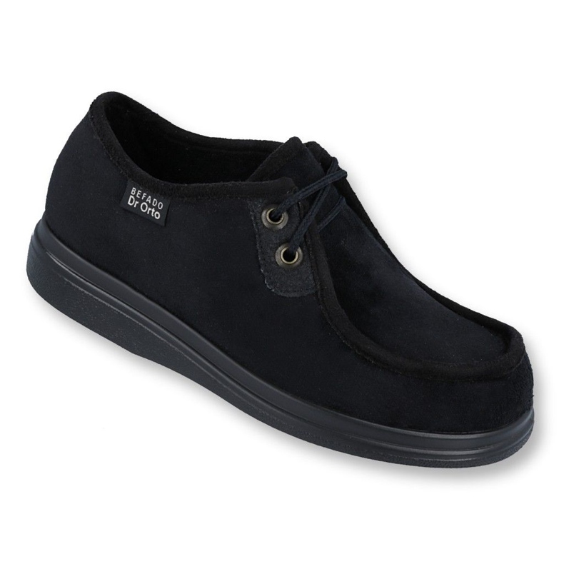 Dr.orto Befado Mænds sko PU 871M004 Sort 1