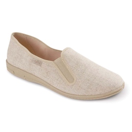 Befado pvc -sko til mænd 001M059 beige 1