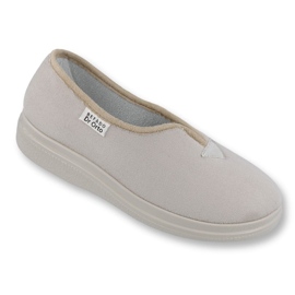 Befado damesko pu 057D027 brun 1