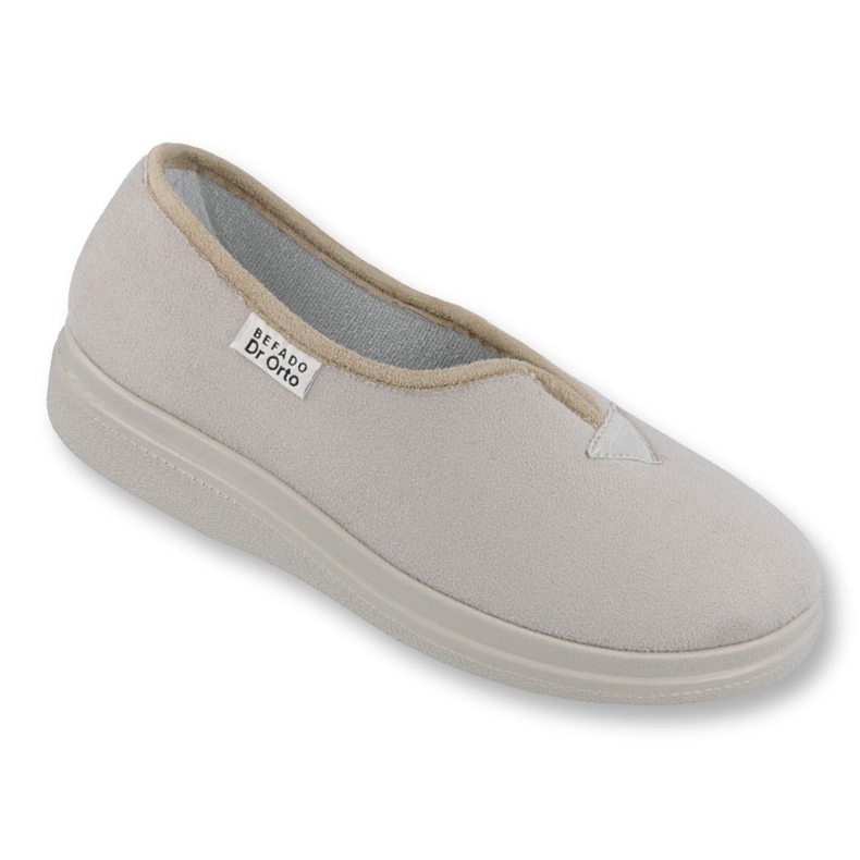 Befado damesko pu 057D027 brun 1