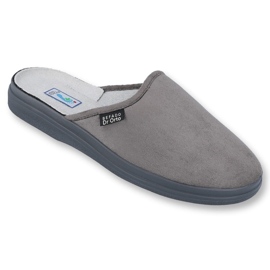 Befado herresko pu 125M009 grå 1