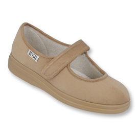 Befado damesko pu 462D003 beige 1