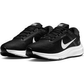 Nike Air Zoom Structure 24 DA8570-001 løbesko sort 1